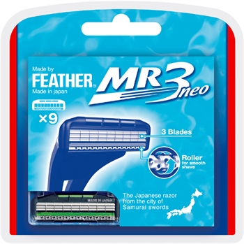 Feather MR3 blade – 1 x 9 stk
